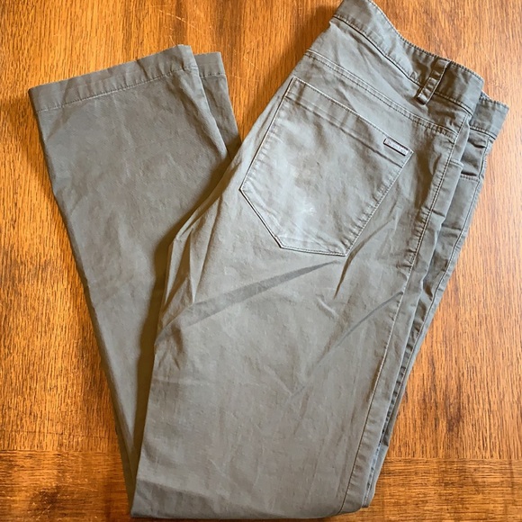 Calvin Klein Slim Fit Lightweight Jeans - Picture 2 of 10